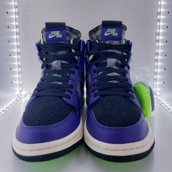 ❗ SOLD ❗ Jordan 1 High ZOOM AIR CMFT BAYOU BOYS Teens & Adult cFs Kicks - Picture 9 of 17